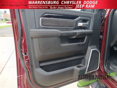 2022 RAM 2500 Laramie Crew Cab 4x4 6'4' Box