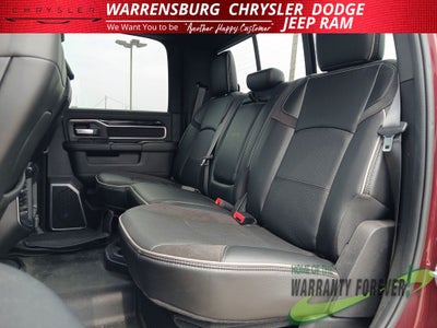 2022 RAM 2500 Laramie Crew Cab 4x4 6'4' Box