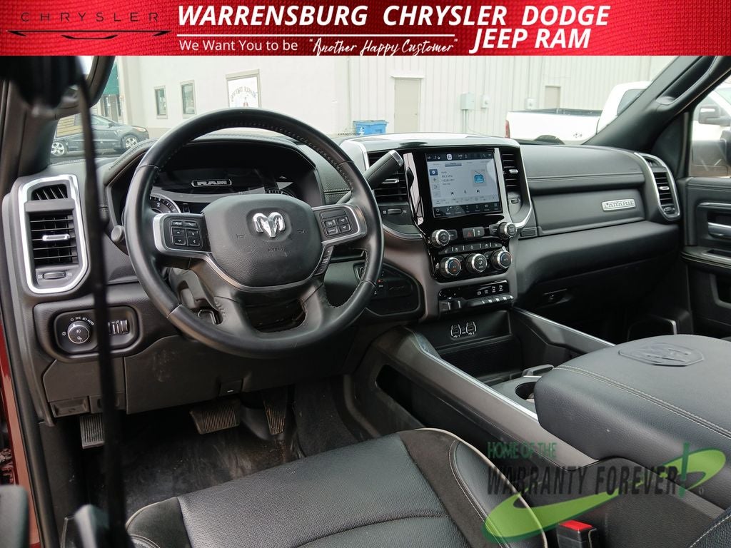 2022 RAM 2500 Laramie Crew Cab 4x4 6'4' Box