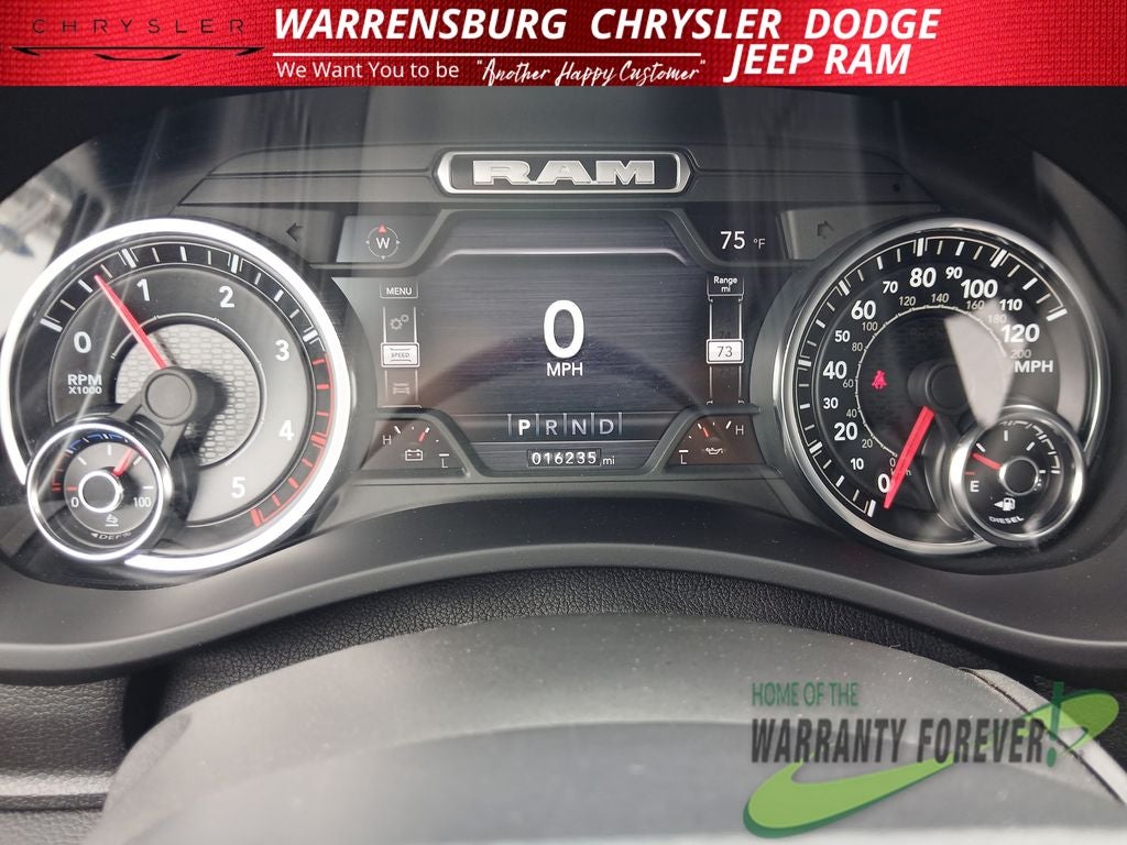 2022 RAM 2500 Laramie Crew Cab 4x4 6'4' Box