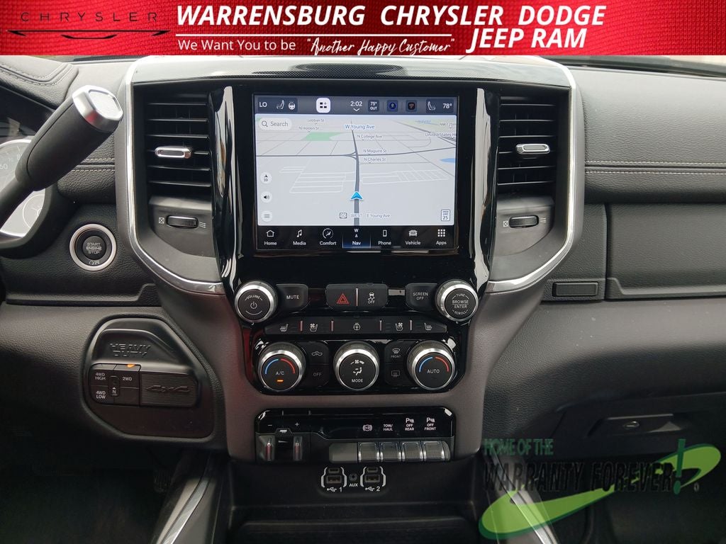 2022 RAM 2500 Laramie Crew Cab 4x4 6'4' Box