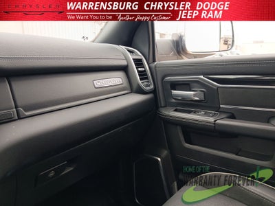 2022 RAM 2500 Laramie Crew Cab 4x4 6'4' Box