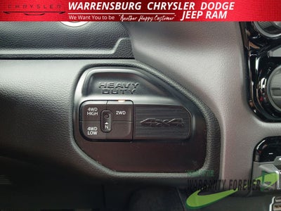 2022 RAM 2500 Laramie Crew Cab 4x4 6'4' Box