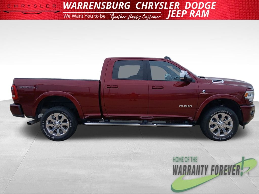 2022 RAM 2500 Laramie Crew Cab 4x4 6'4' Box