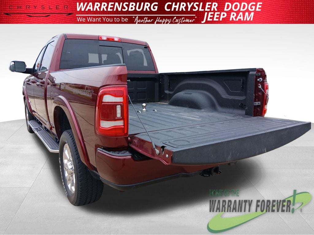 2022 RAM 2500 Laramie Crew Cab 4x4 6'4' Box