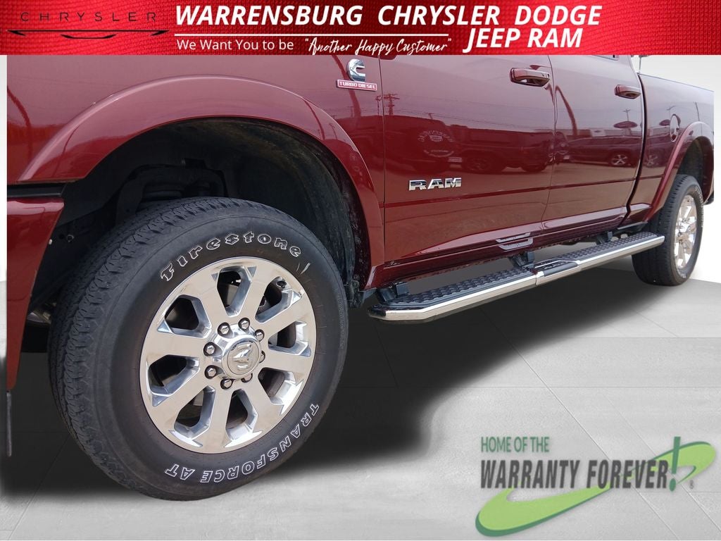 2022 RAM 2500 Laramie Crew Cab 4x4 6'4' Box