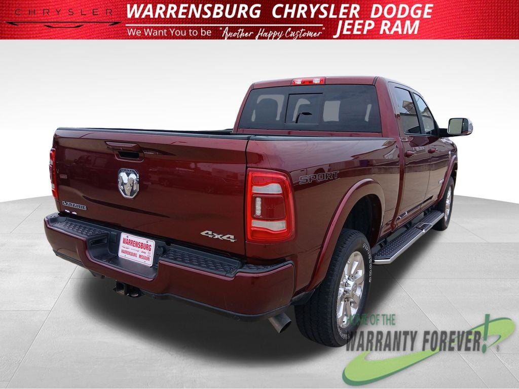 2022 RAM 2500 Laramie Crew Cab 4x4 6'4' Box
