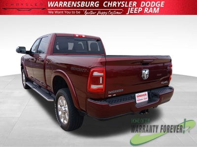 2022 RAM 2500 Laramie Crew Cab 4x4 6'4' Box