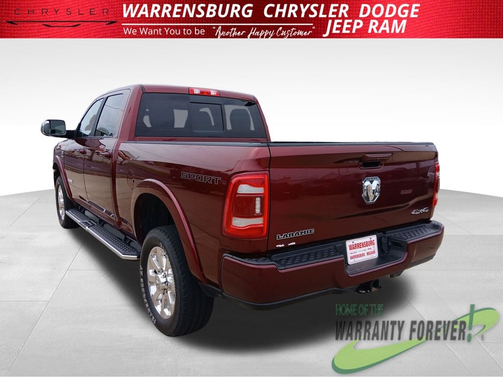 2022 RAM 2500 Laramie Crew Cab 4x4 6'4' Box