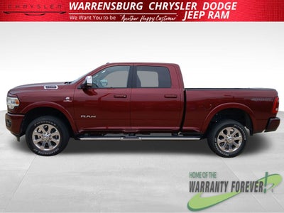 2022 RAM 2500 Laramie Crew Cab 4x4 6'4' Box