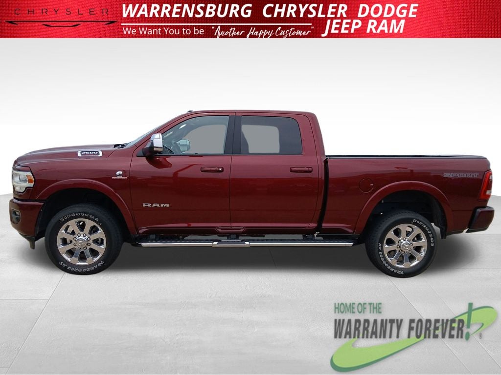 2022 RAM 2500 Laramie Crew Cab 4x4 6'4' Box