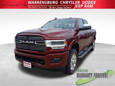2022 RAM 2500 Laramie Crew Cab 4x4 6'4' Box