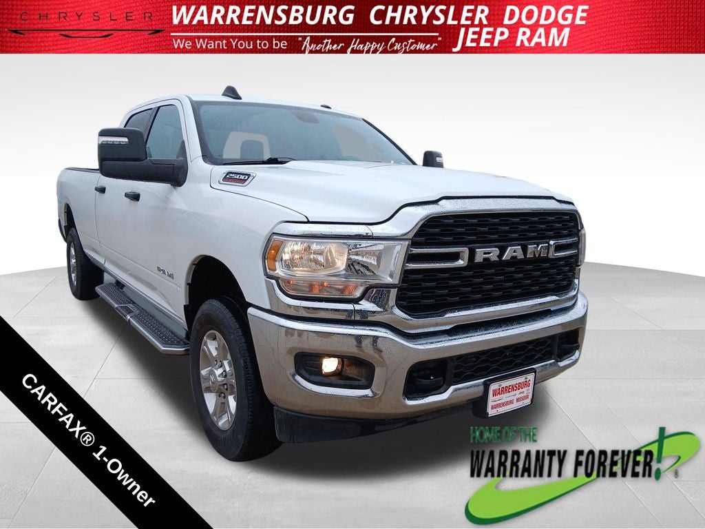 2024 RAM 2500 Big Horn Crew Cab 4x4 8' Box