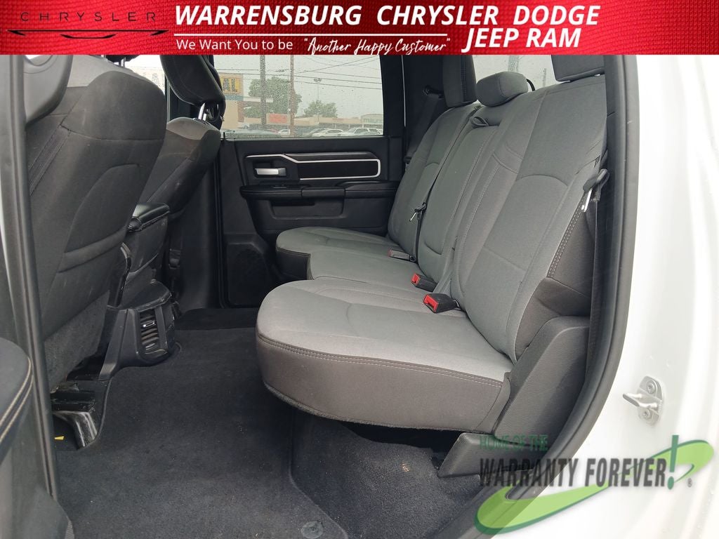 2024 RAM 2500 Big Horn Crew Cab 4x4 8' Box