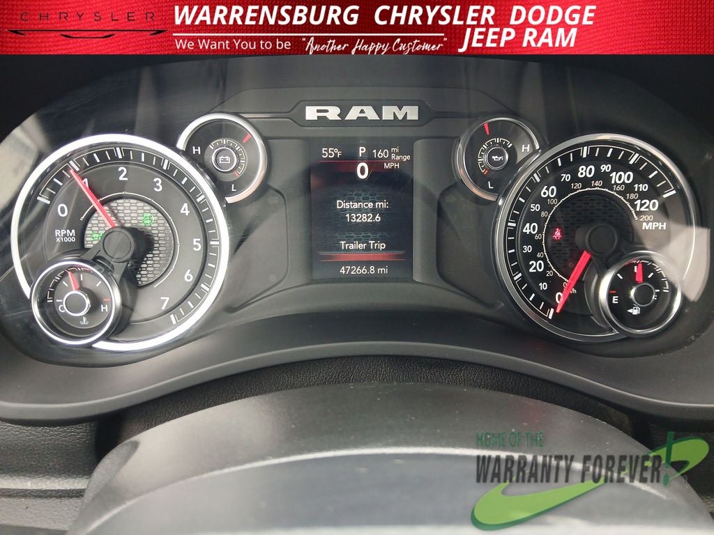 2024 RAM 2500 Big Horn Crew Cab 4x4 8' Box