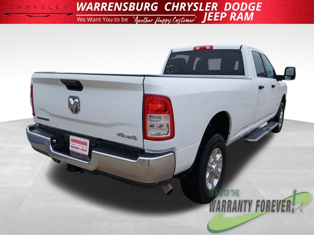 2024 RAM 2500 Big Horn Crew Cab 4x4 8' Box