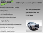 2024 RAM 2500 Big Horn Crew Cab 4x4 8' Box