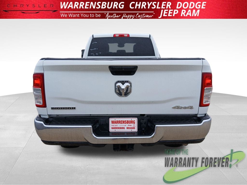 2024 RAM 2500 Big Horn Crew Cab 4x4 8' Box