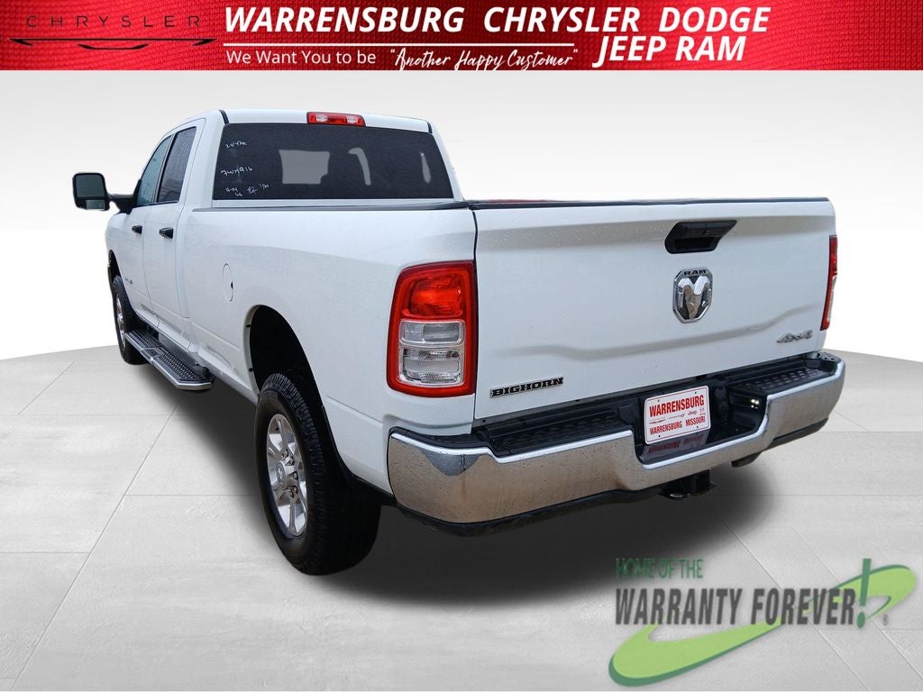 2024 RAM 2500 Big Horn Crew Cab 4x4 8' Box