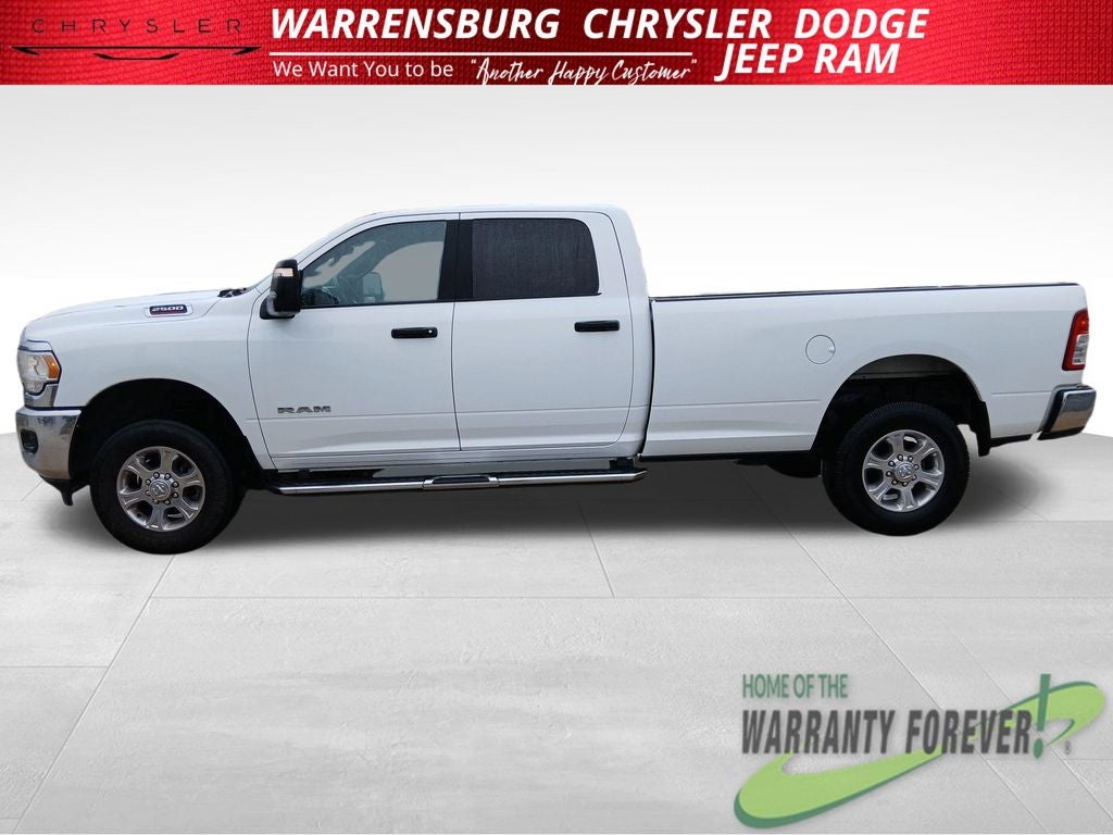 2024 RAM 2500 Big Horn Crew Cab 4x4 8' Box