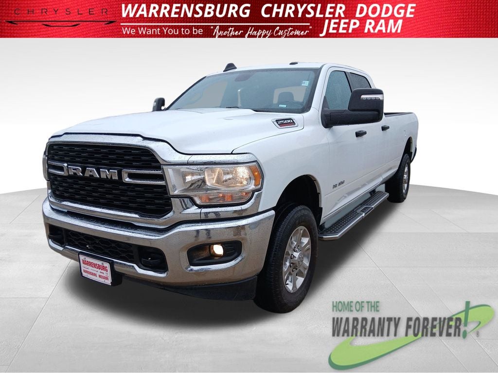 2024 RAM 2500 Big Horn Crew Cab 4x4 8' Box