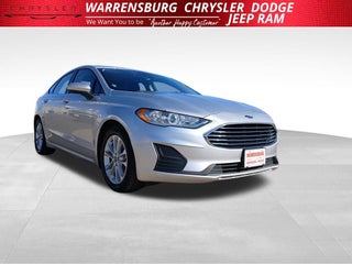 2019 Ford Fusion SE
