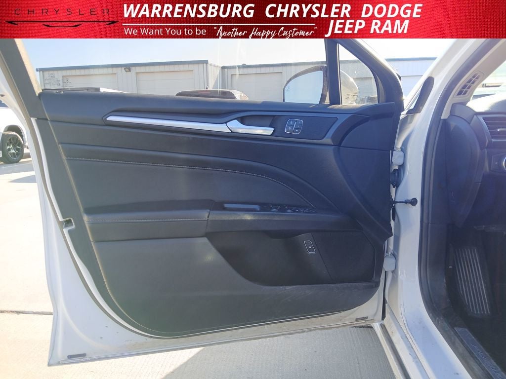 2019 Ford Fusion Hybrid Titanium