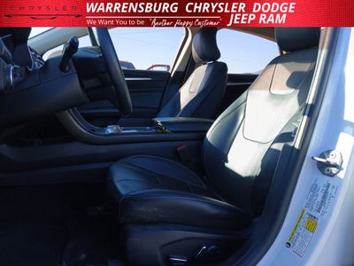 2019 Ford Fusion Hybrid Titanium