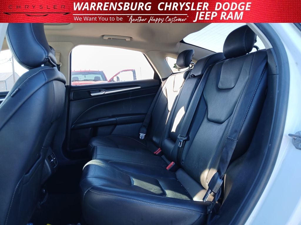 2019 Ford Fusion Hybrid Titanium