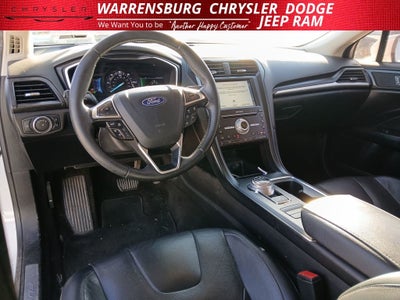 2019 Ford Fusion Hybrid Titanium