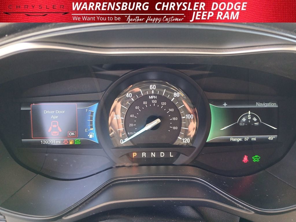 2019 Ford Fusion Hybrid Titanium