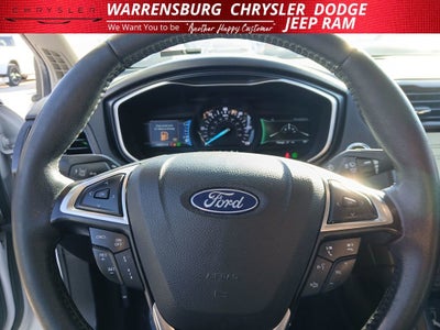 2019 Ford Fusion Hybrid Titanium