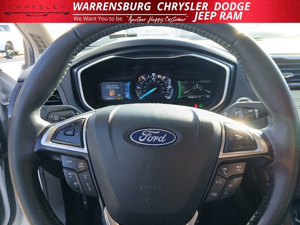 2019 Ford Fusion Hybrid Titanium