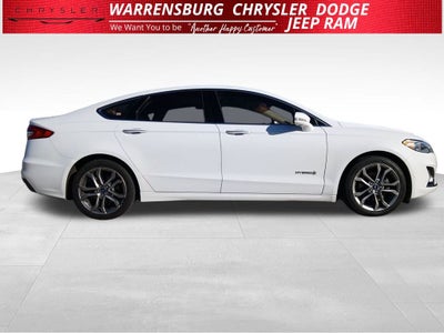 2019 Ford Fusion Hybrid Titanium