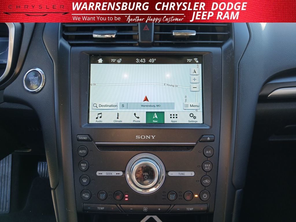 2019 Ford Fusion Hybrid Titanium