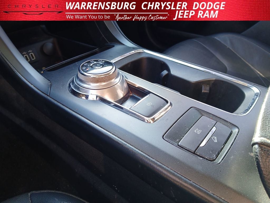 2019 Ford Fusion Hybrid Titanium