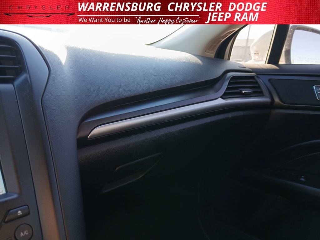 2019 Ford Fusion Hybrid Titanium