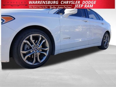 2019 Ford Fusion Hybrid Titanium