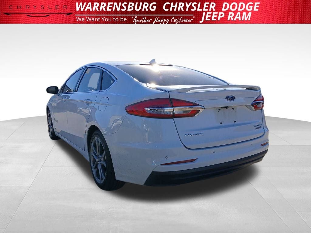 2019 Ford Fusion Hybrid Titanium
