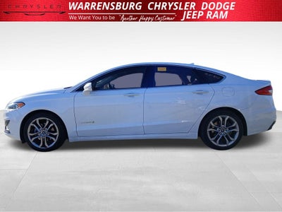 2019 Ford Fusion Hybrid Titanium