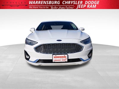 2019 Ford Fusion Hybrid Titanium
