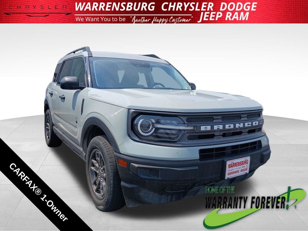 2024 Ford Bronco Sport Big Bend