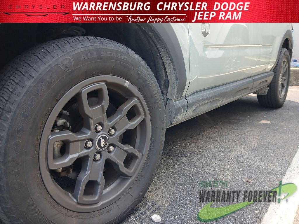 2024 Ford Bronco Sport Big Bend