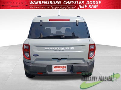 2024 Ford Bronco Sport Big Bend