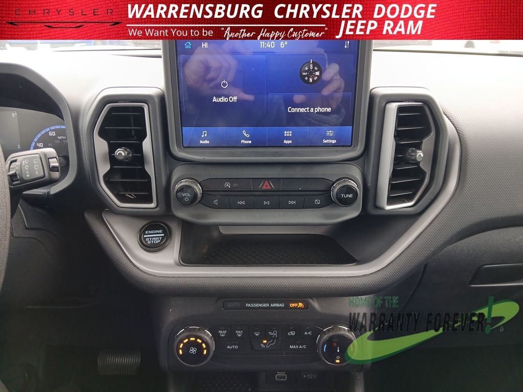 2024 Ford Bronco Sport Big Bend