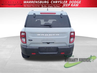 2024 Ford Bronco Sport Big Bend