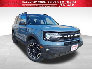 2021 Ford Bronco Sport Outer Banks