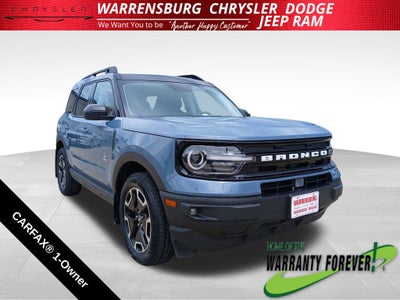 2024 Ford Bronco Sport Outer Banks