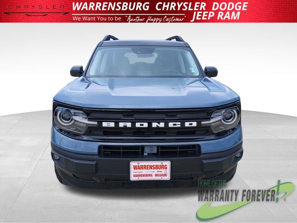 2024 Ford Bronco Sport Outer Banks