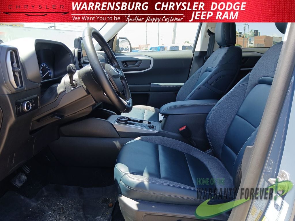 2024 Ford Bronco Sport Outer Banks